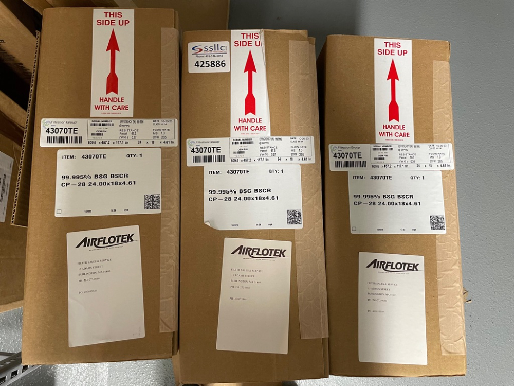 Image of Airflotek Hepa Air Filters